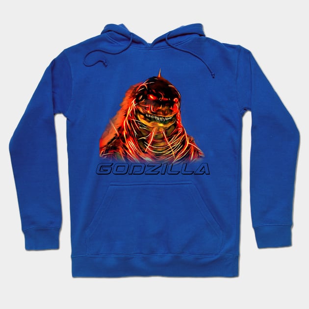 godzilla Hoodie by Pixy Official
